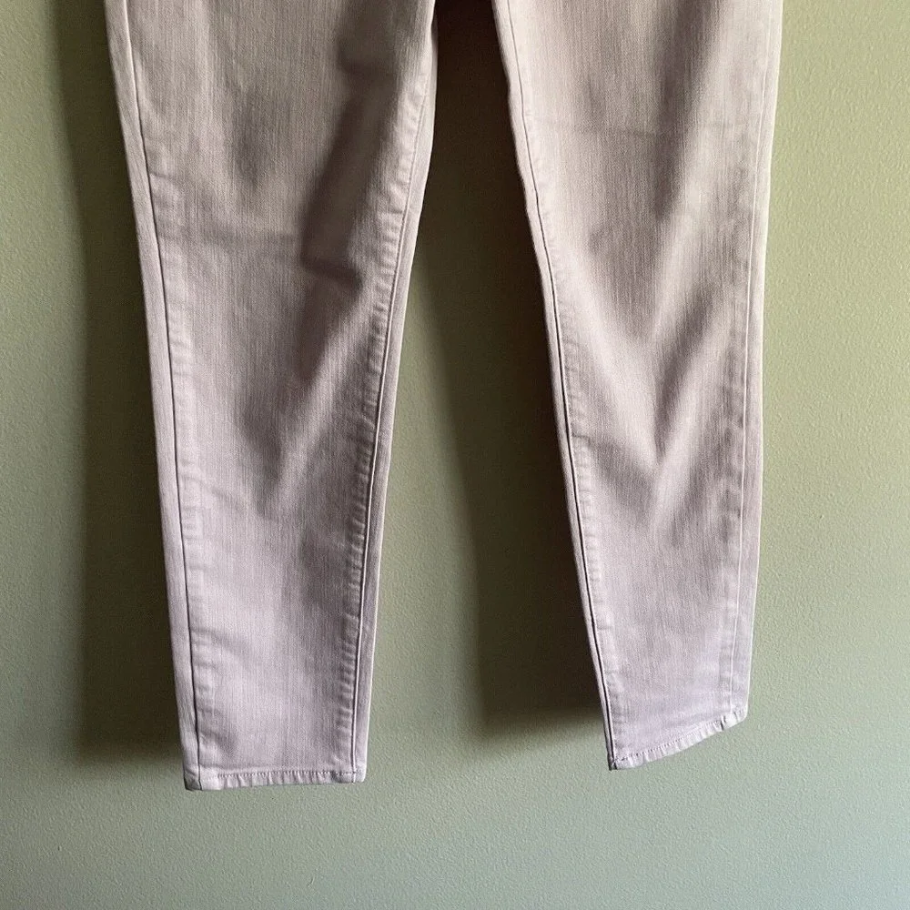 Talbots Pastel Lilac Ankle Jeans - Picture 3 of 9